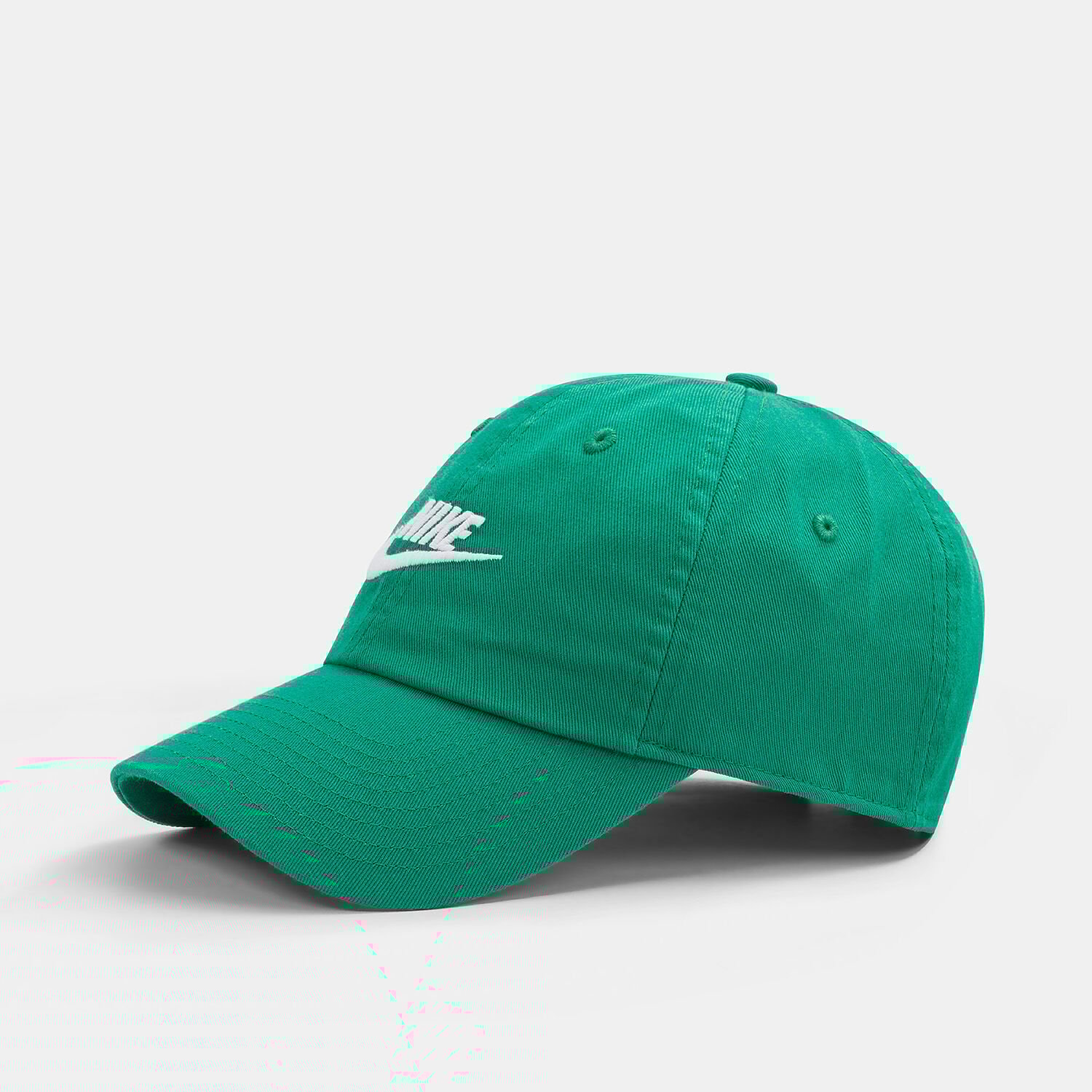 Nike Club Unstructured Futura Wash Cap green AW LAB