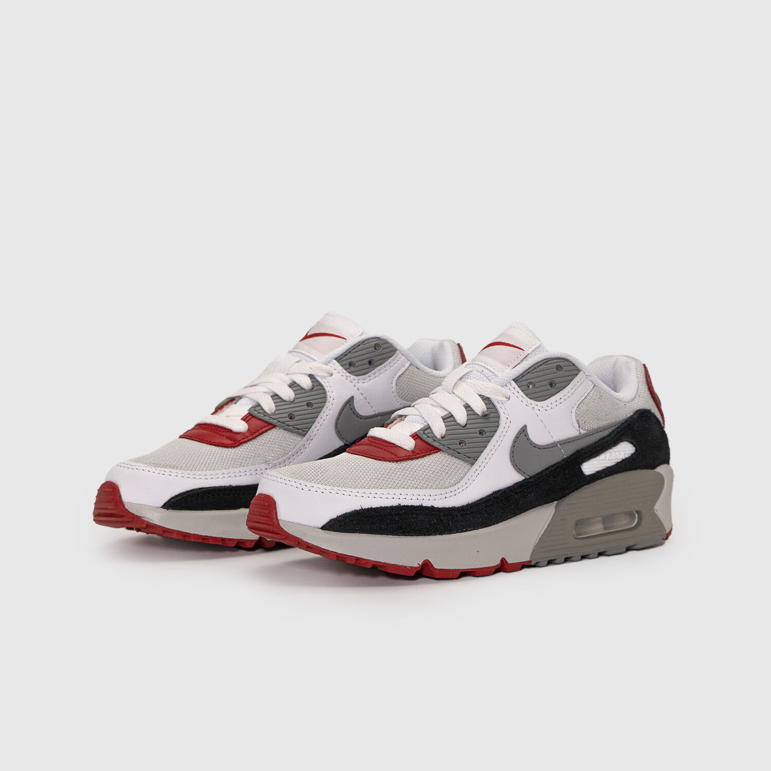 Air max blanco online con rojo