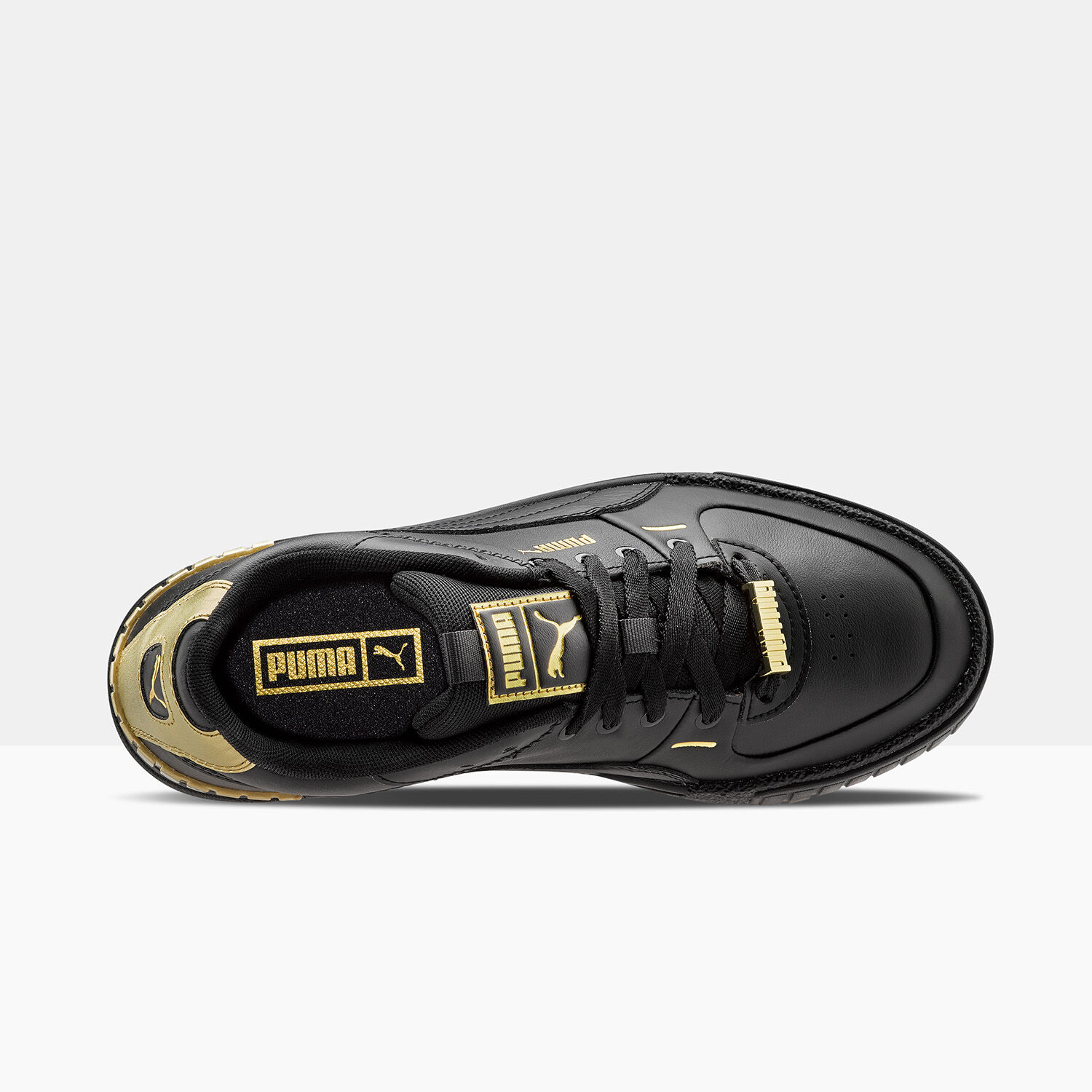Puma cali sport sale gold