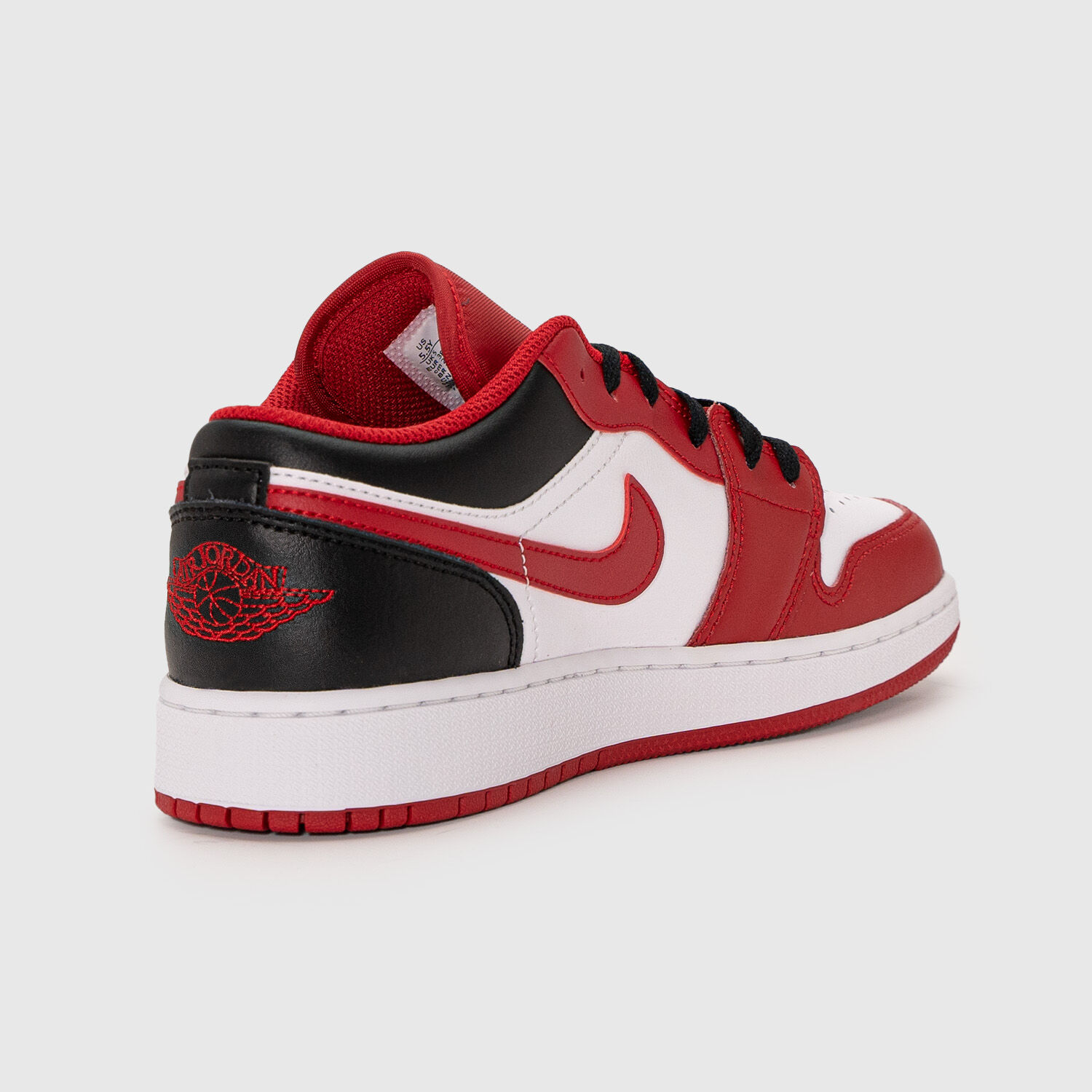 Jordan 1 rojos hotsell con blanco
