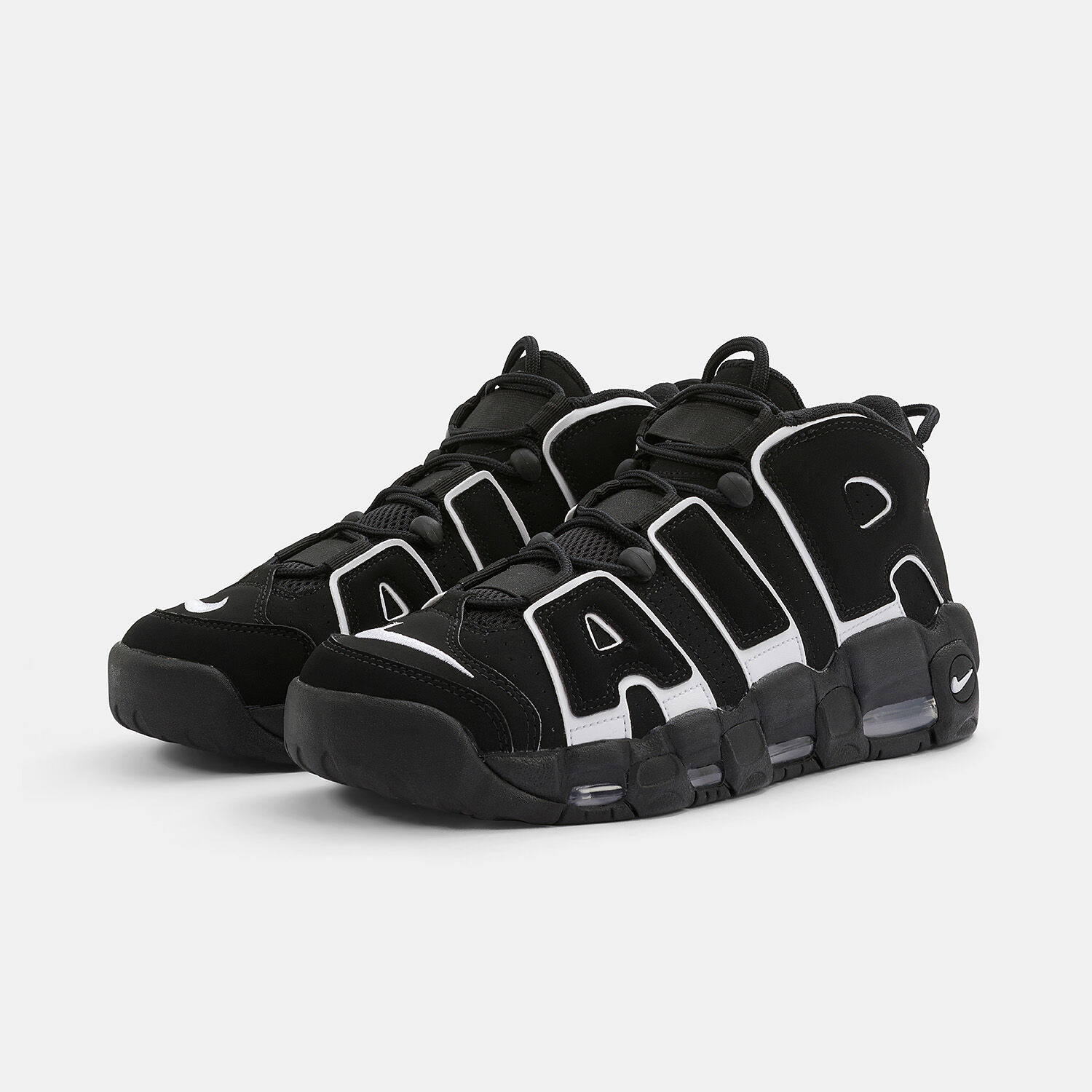 Buy 'air more cheap uptempo black white
