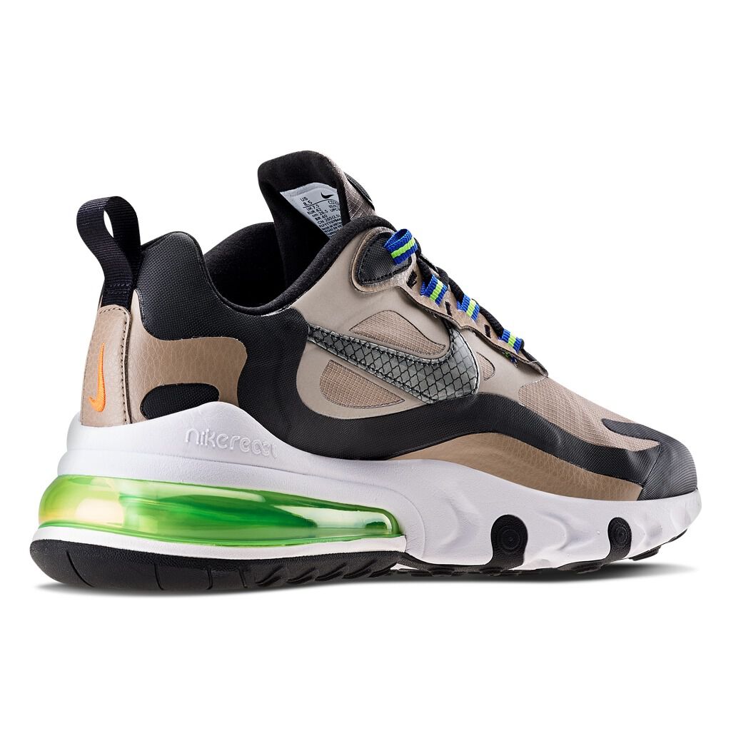 Nike 270 react new arrivals verdes