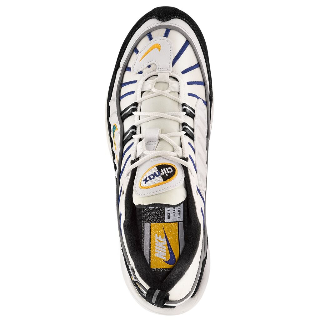 NIKE AIR MAX 98 PREMIUM dark blue and white AW LAB