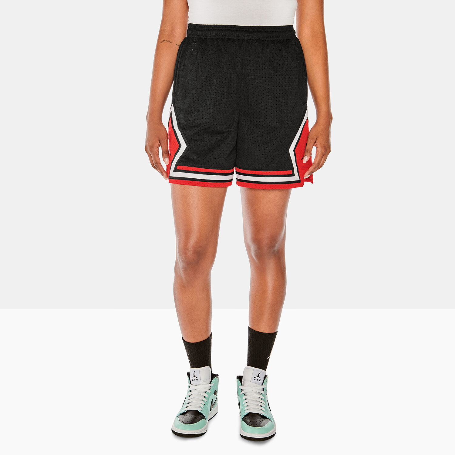 SHORT JORDAN JUMPMAN DIAMOND BLACK AW LAB