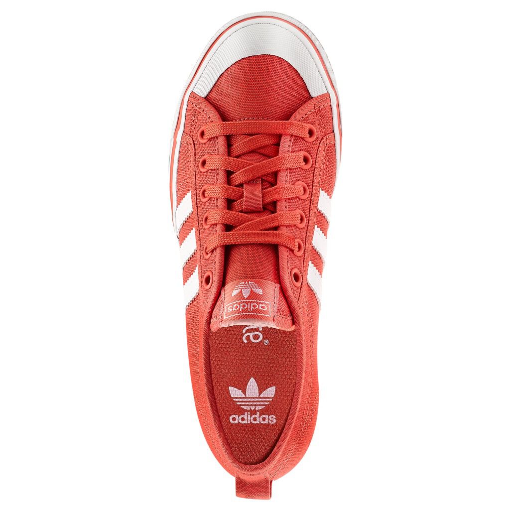 adidas Nizza older kids red shoes AW LAB