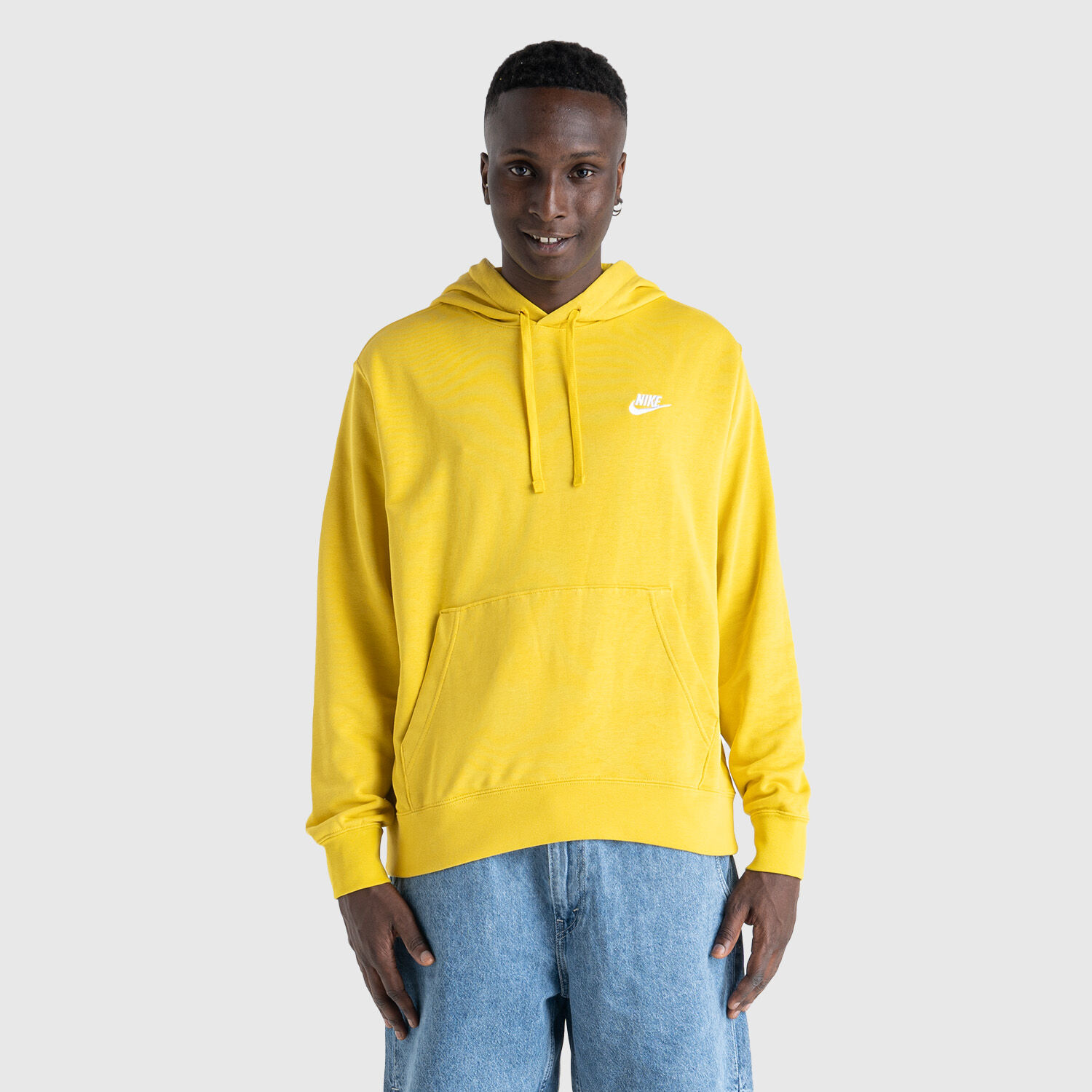 Nike hoodie cheap yellow