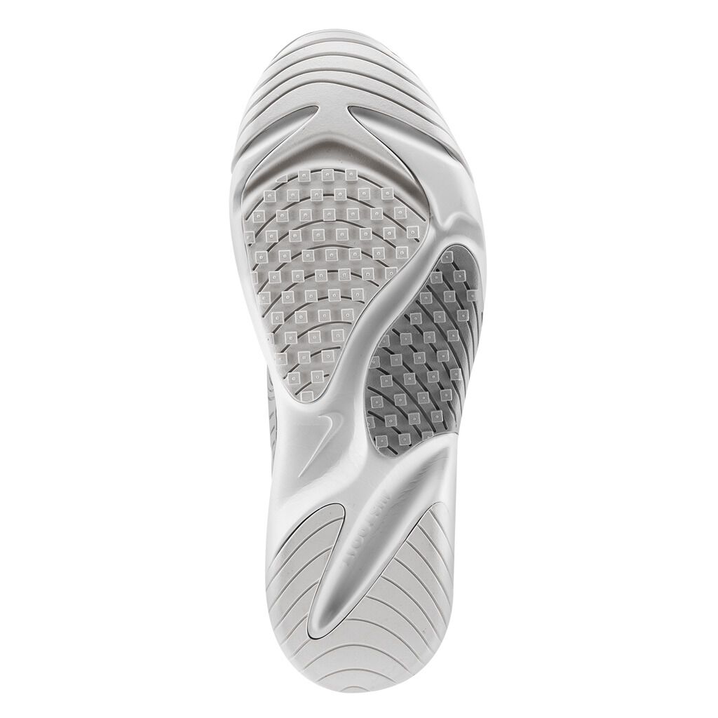 Grey and off best sale white zoom 2k sneakers