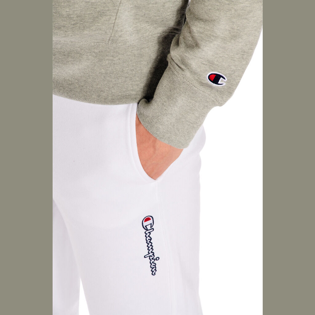 CHAMPION HOODED SWEATSHIRT GREY AW LAB