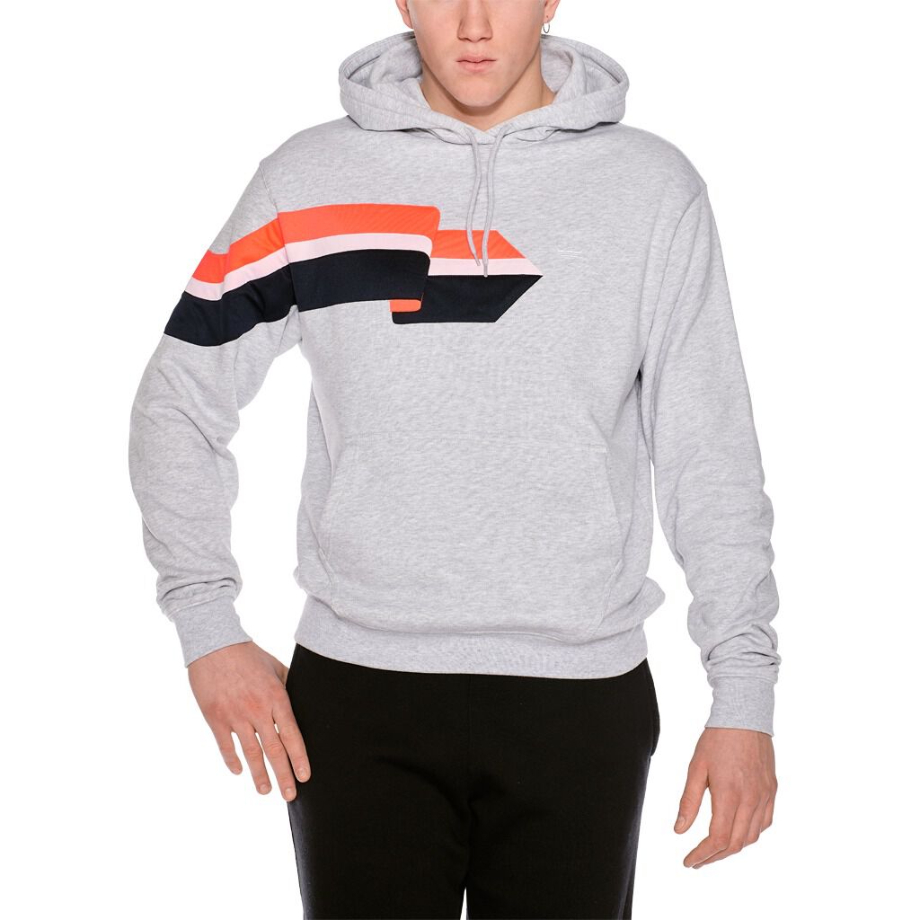 ADIDAS RIPPLE HOODIE grey AW LAB