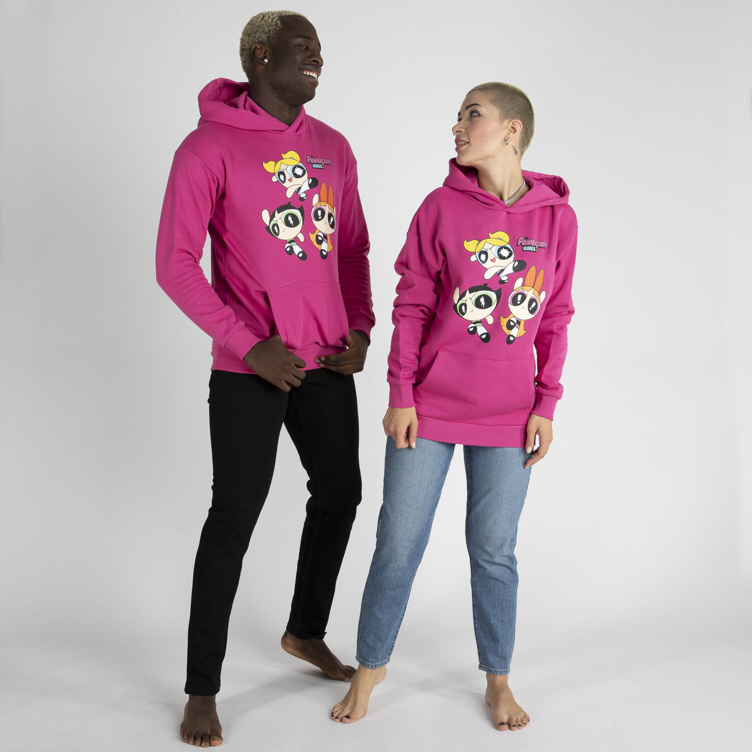 Sudadera super nenas clearance