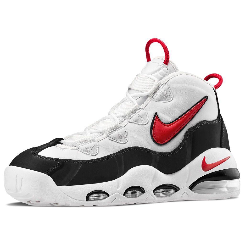 Nike Air Max Uptempo 95 bianche e rosse AW LAB