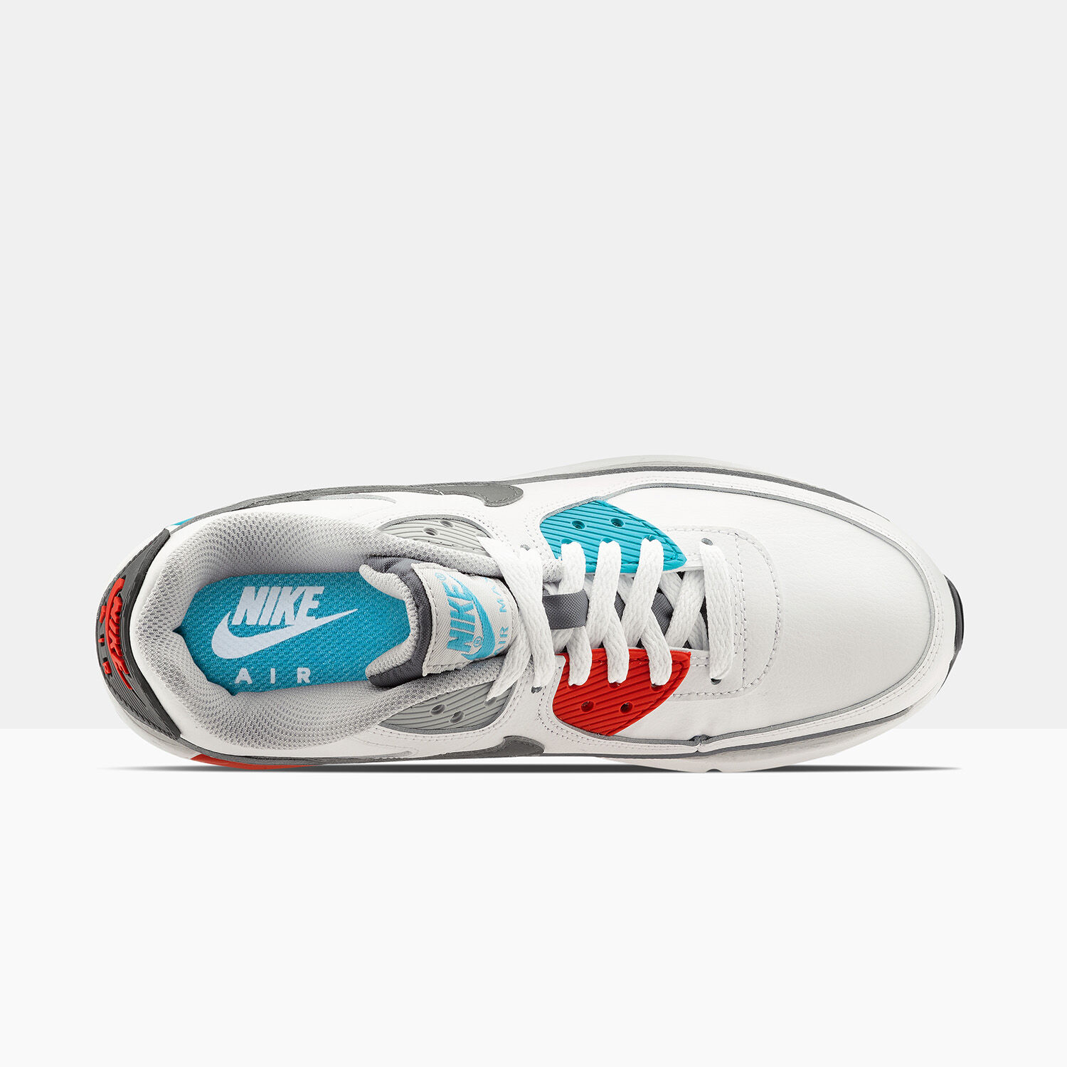 Air max 90 outlet azzurre