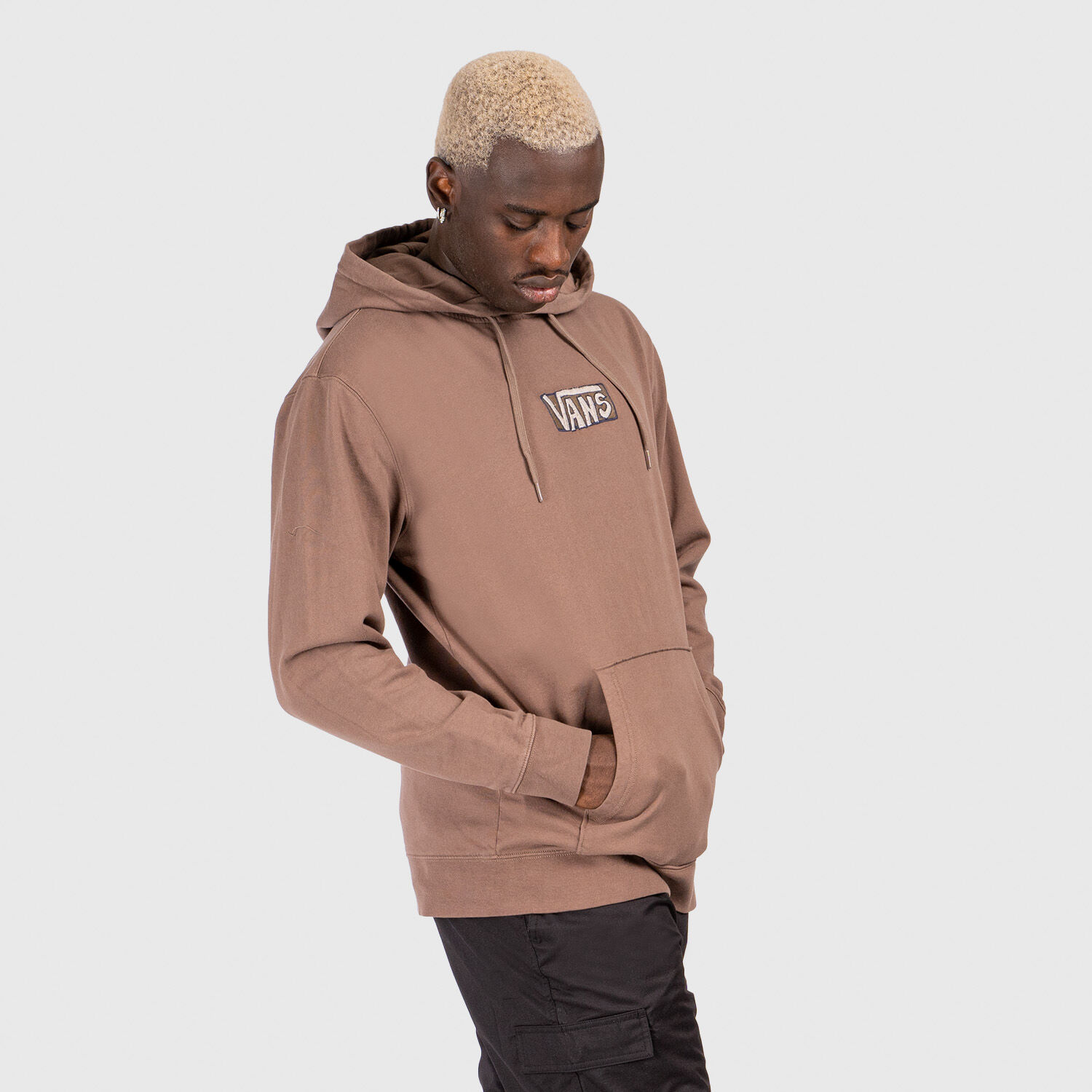 Vans color block sweatshirt hot sale