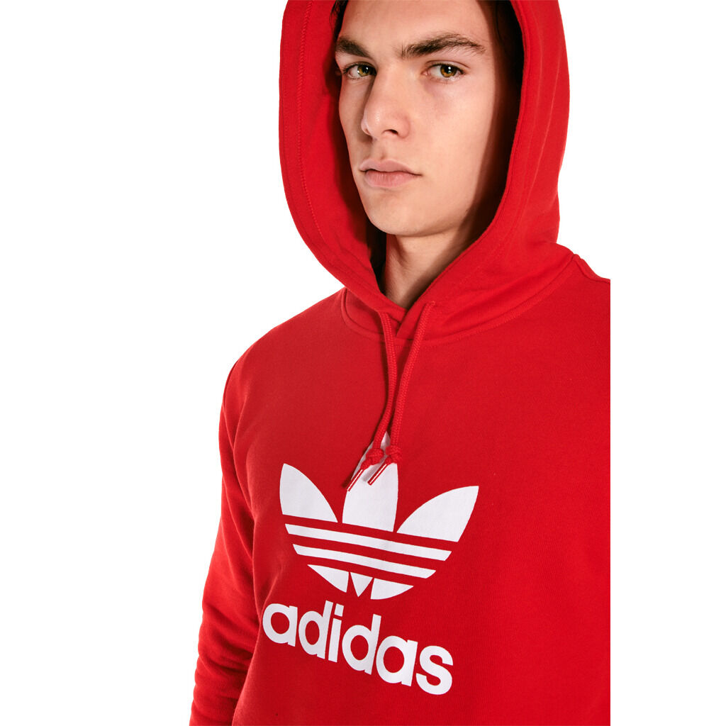 ADIDAS TREFOIL SWEATSHIRT red AW LAB