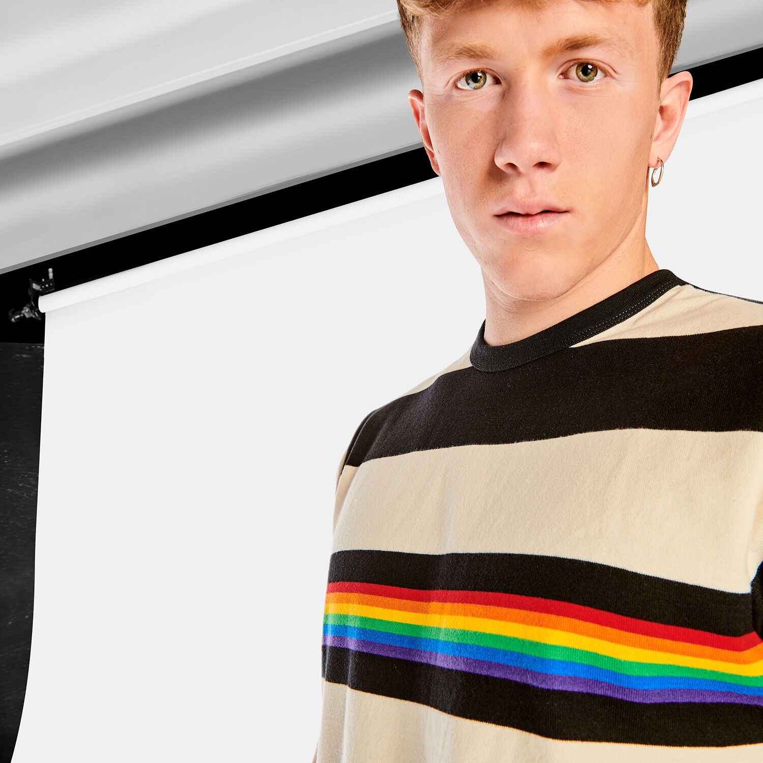 Vans hotsell pride shirt