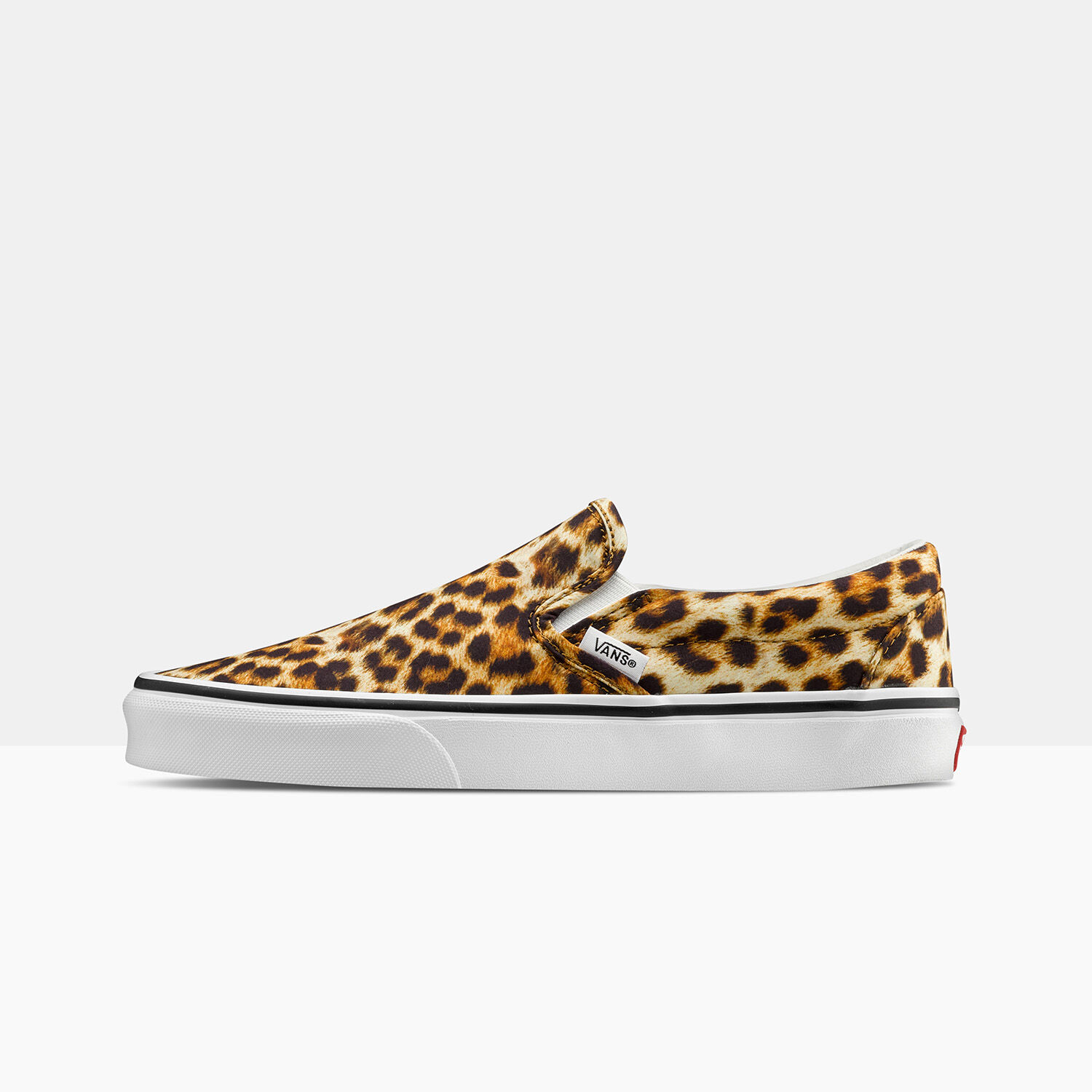 Leopard print discount vans womens