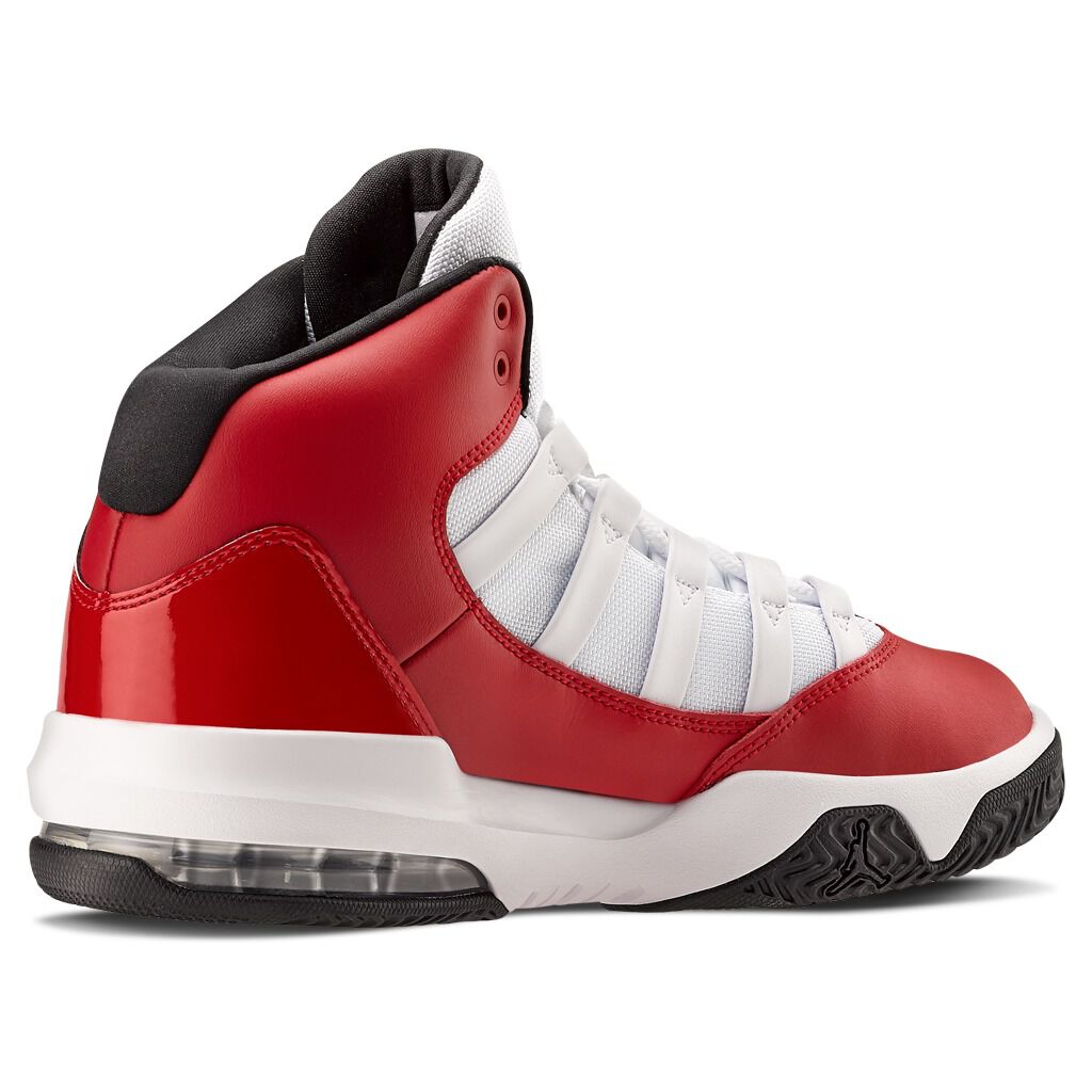 Jordan Max Aura bianche e rosse AW LAB