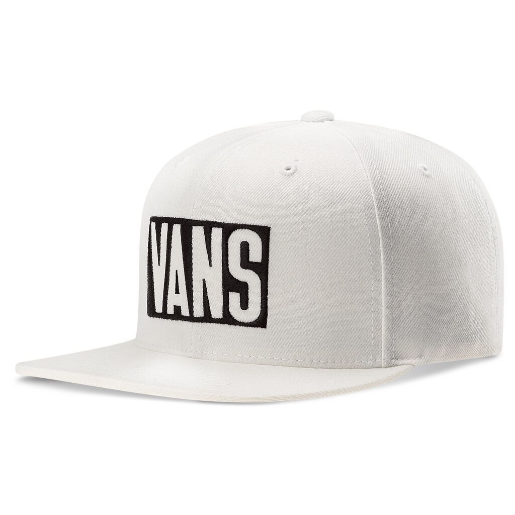 Gorra vans on sale blanca