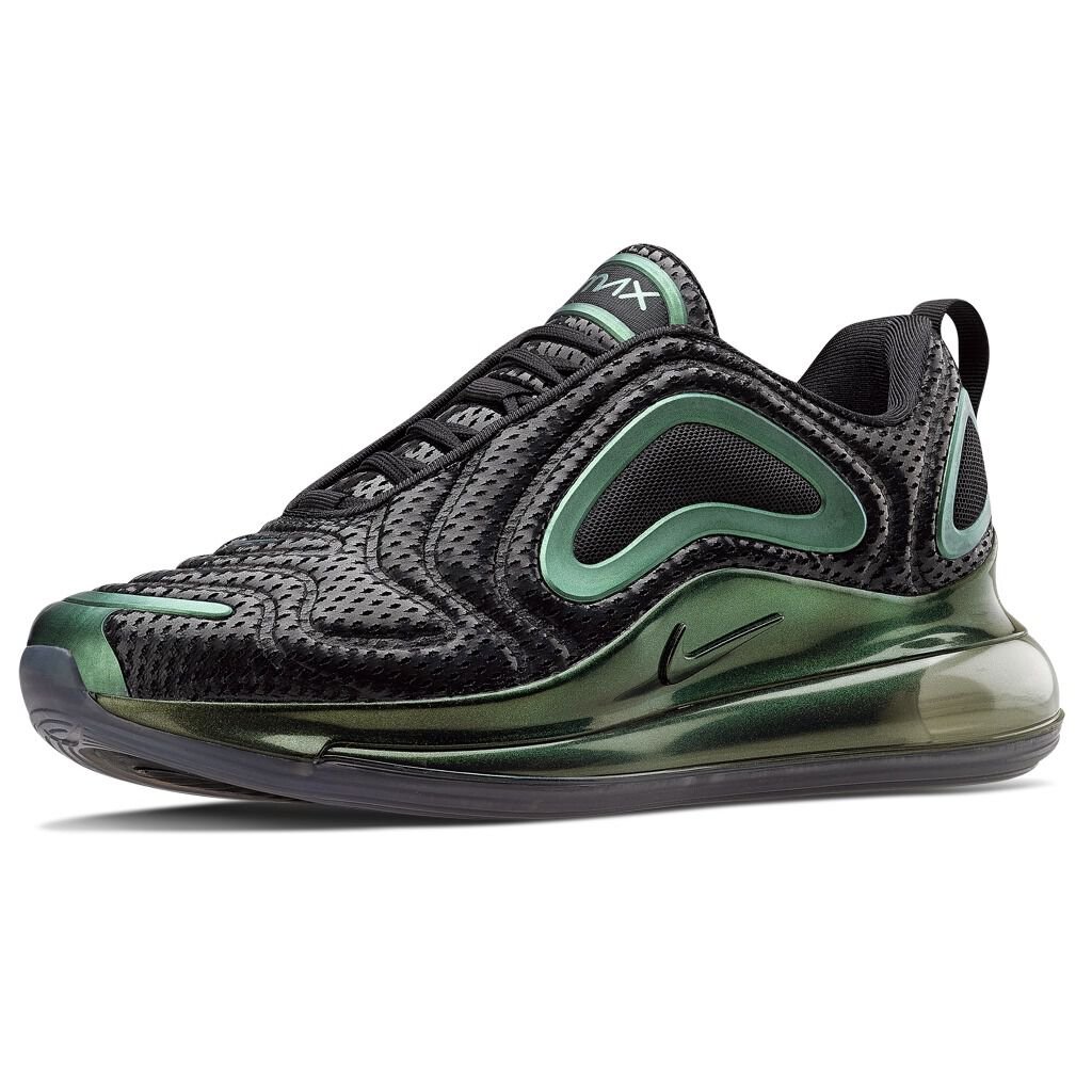 Nike 720 nere e verdi sale