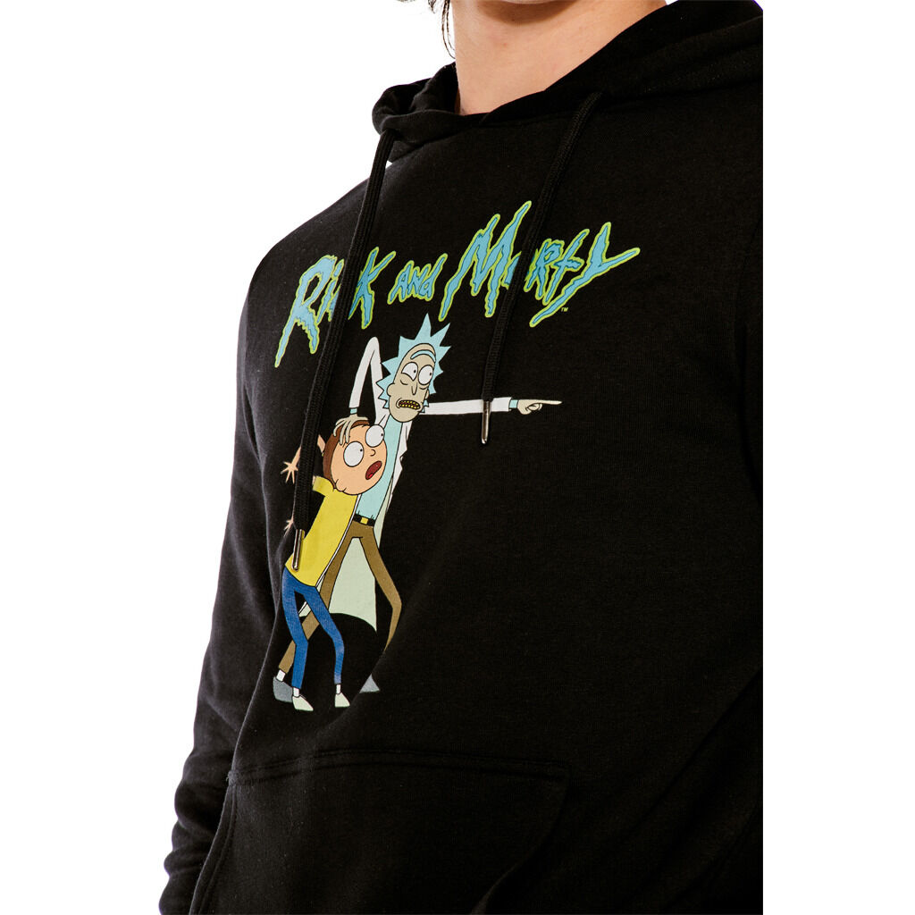 Felpa adidas 2025 rick e morty