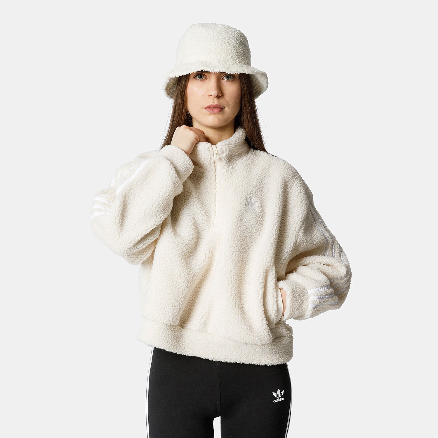 Teddy adidas hoodie hotsell