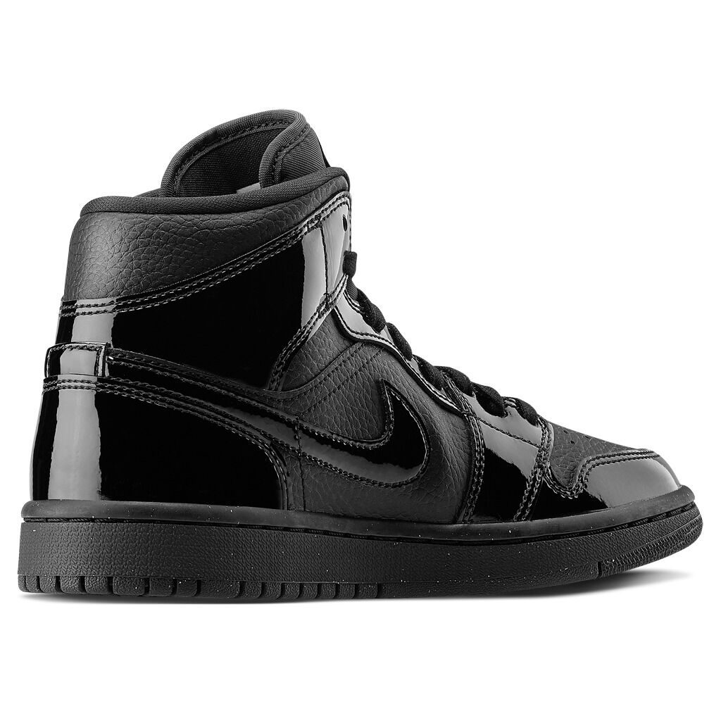 Nike Air Jordan 1 Mid black shoes AW LAB