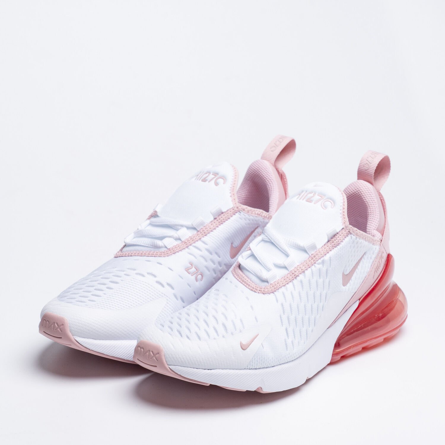 Nike Air Max 270 GS pink and white AW LAB