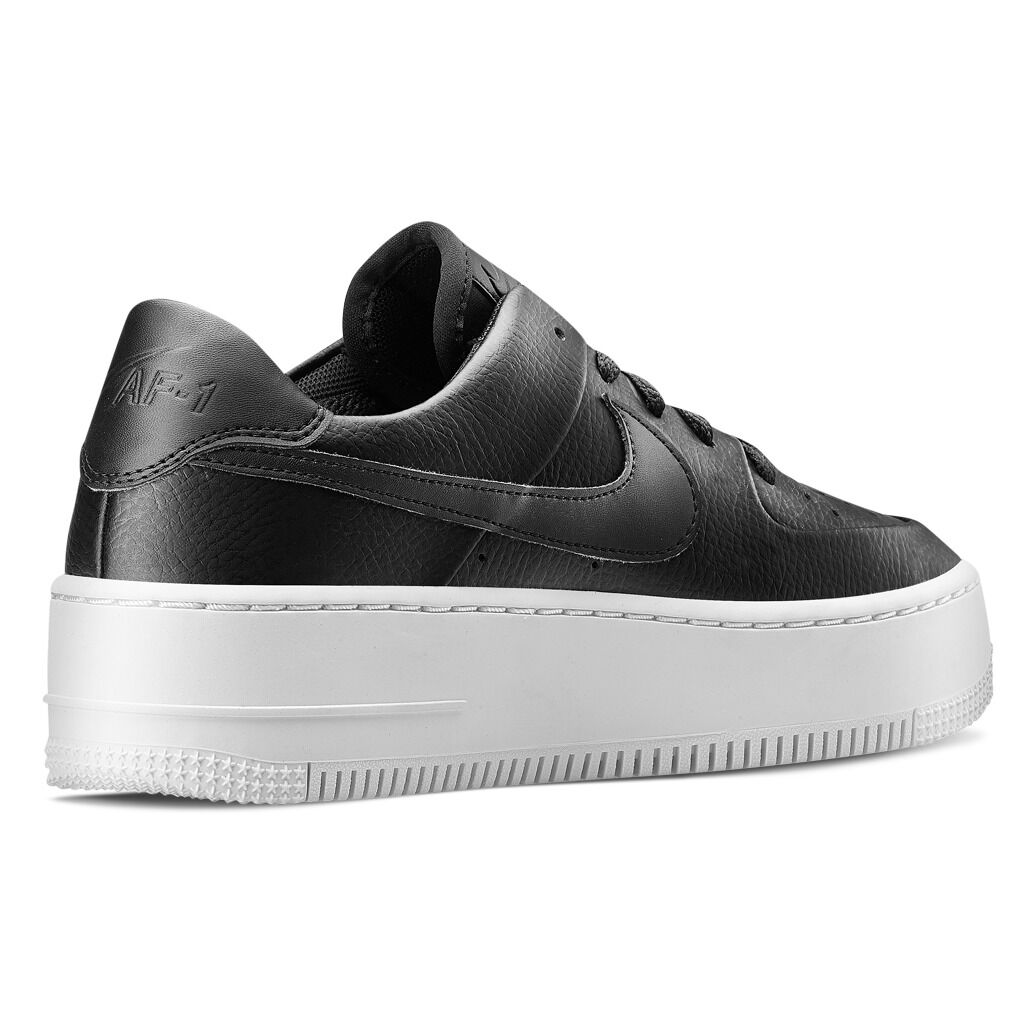 Nike Air Force 1 Sage black shoes AW LAB