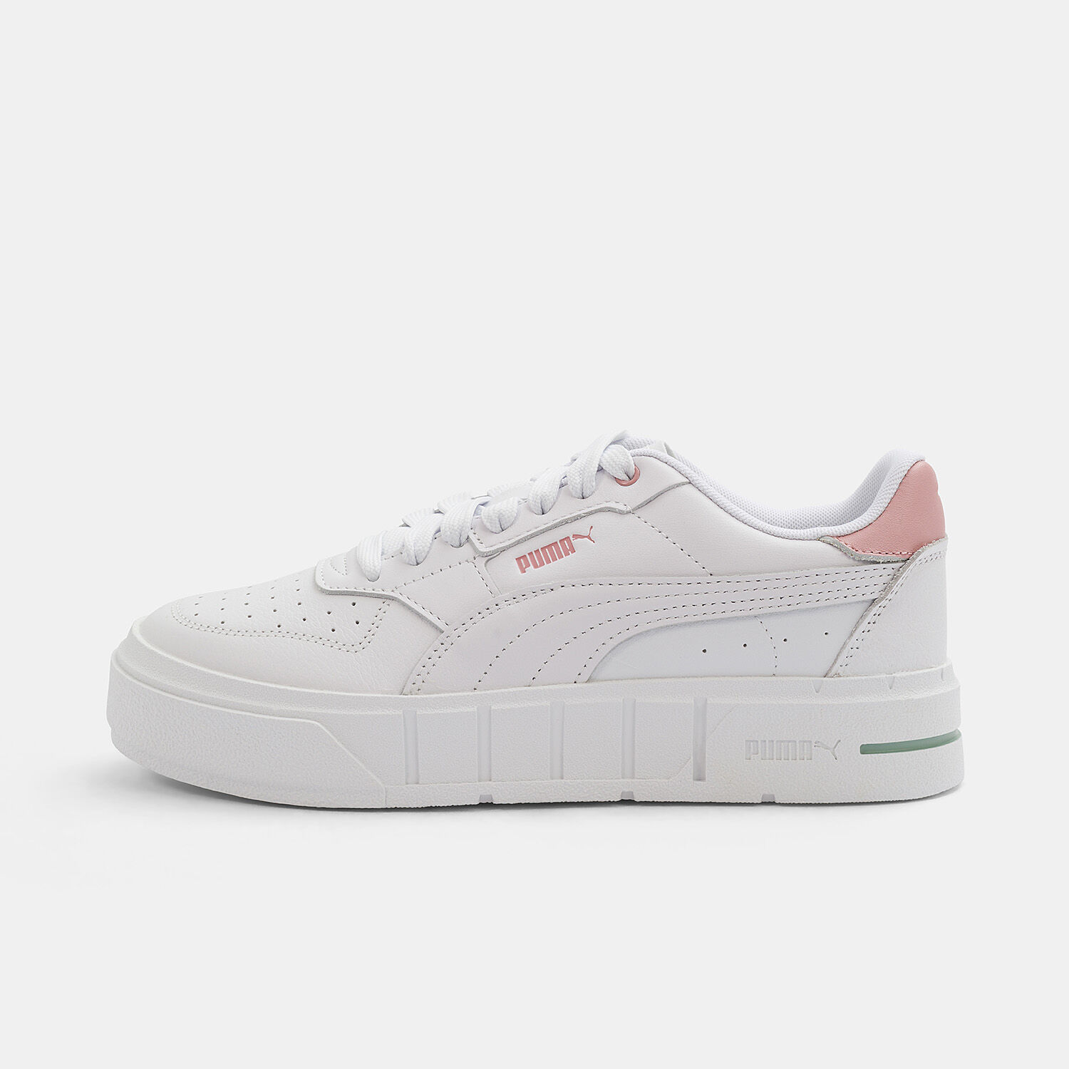 Puma cali fashion pink top