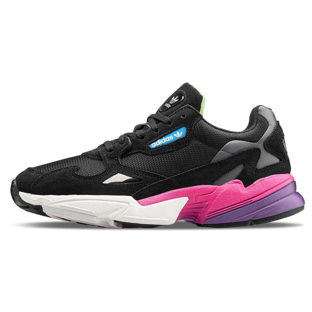Falcon pink shop and black
