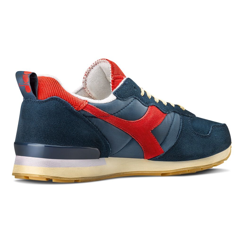 Diadora blu store e rosse