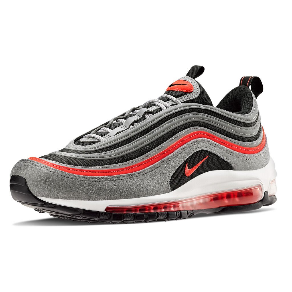 Air max 97 sales grigie e rosse