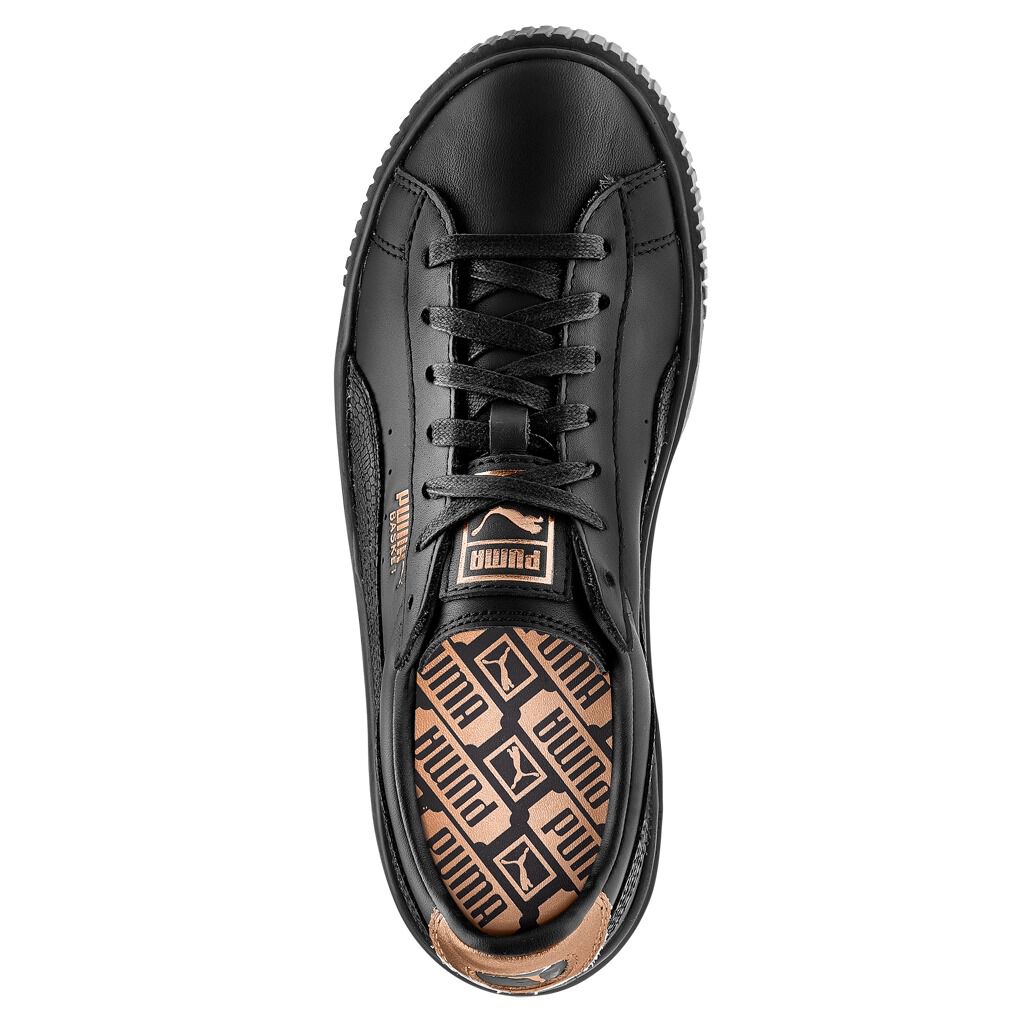 Puma Basket Platform Euphoria black shoes AW LAB