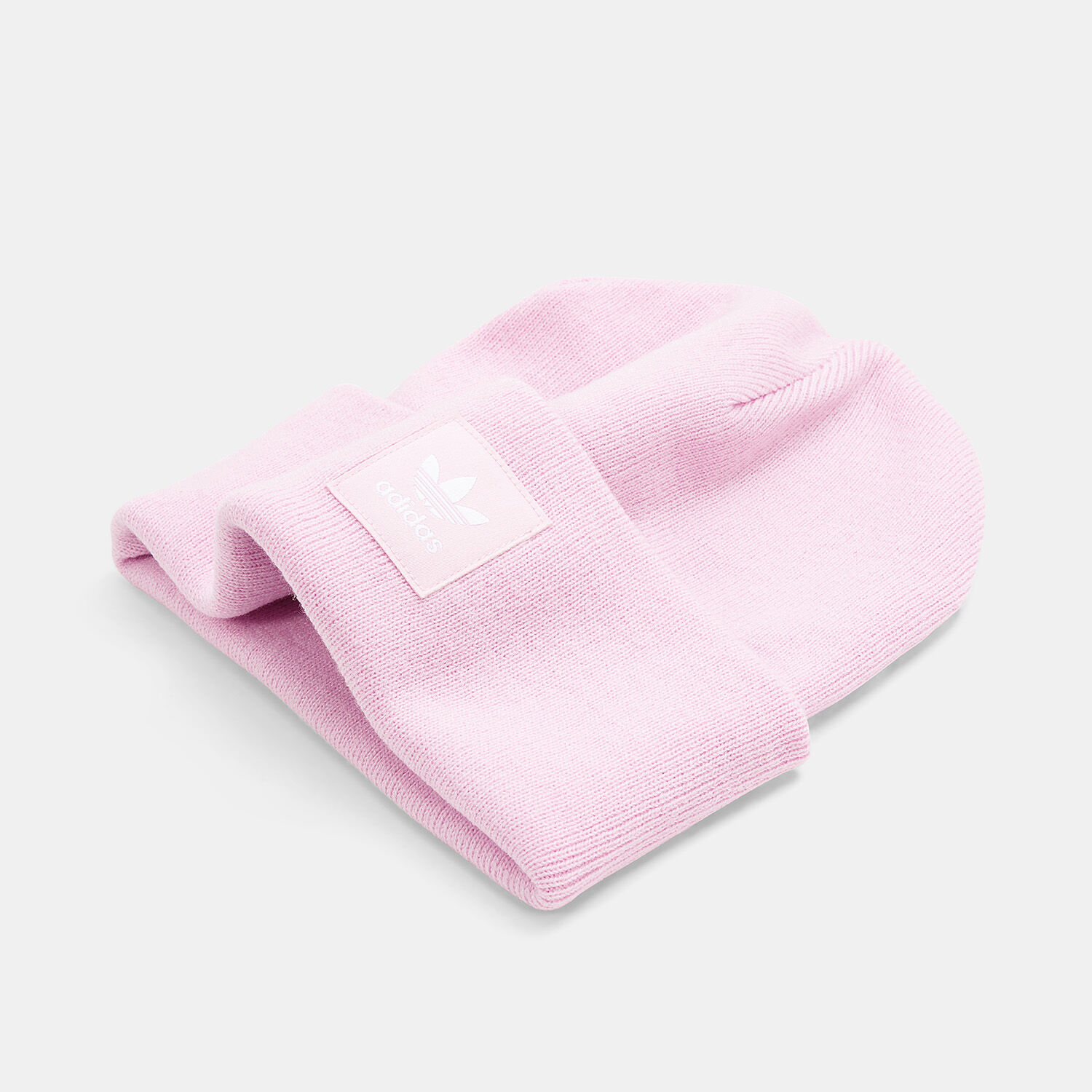 Adidas trefoil beanie pink top