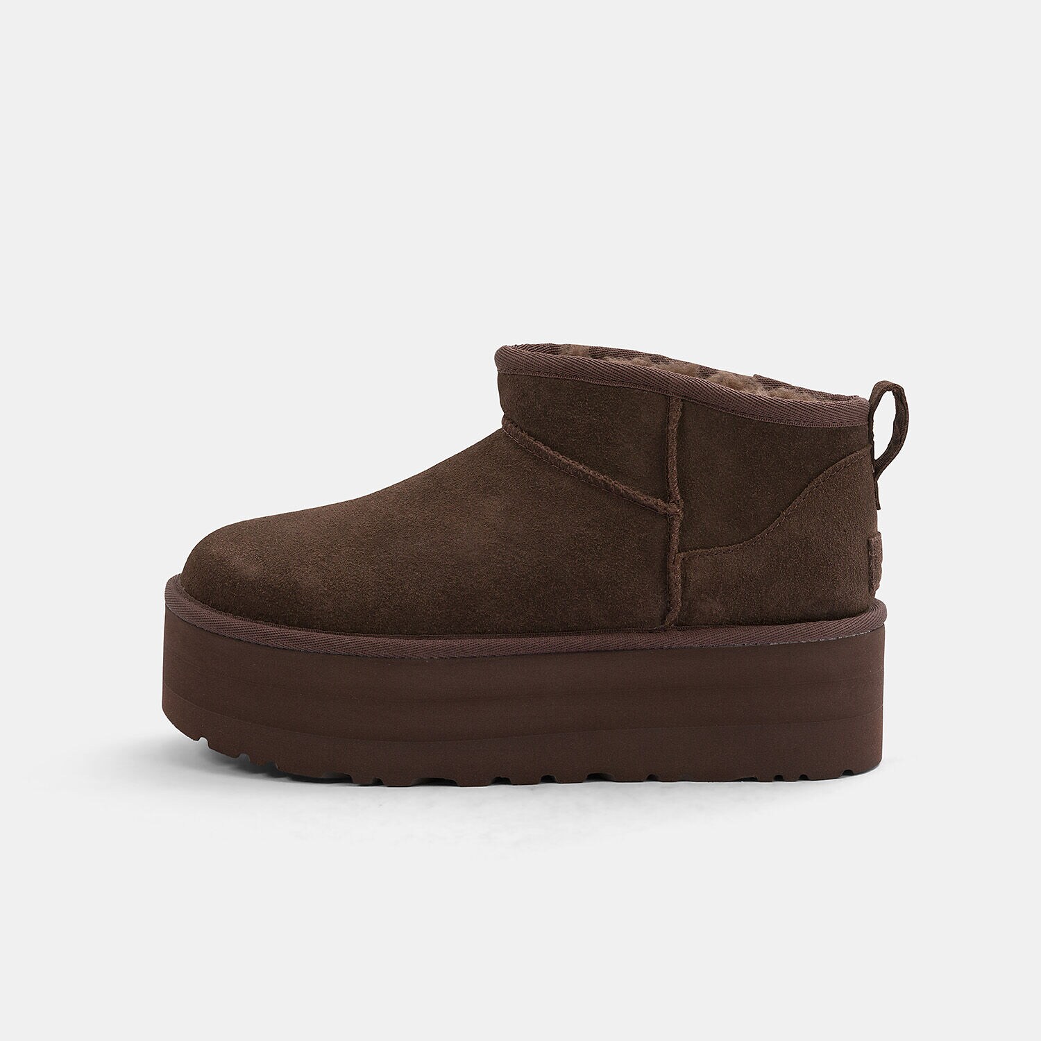 UGG アグCLASSIC ULTRA MINI PLATFORM 23cm Buy UGG Women's Classic Ultra Mini Platform Boot, Black, 5 at