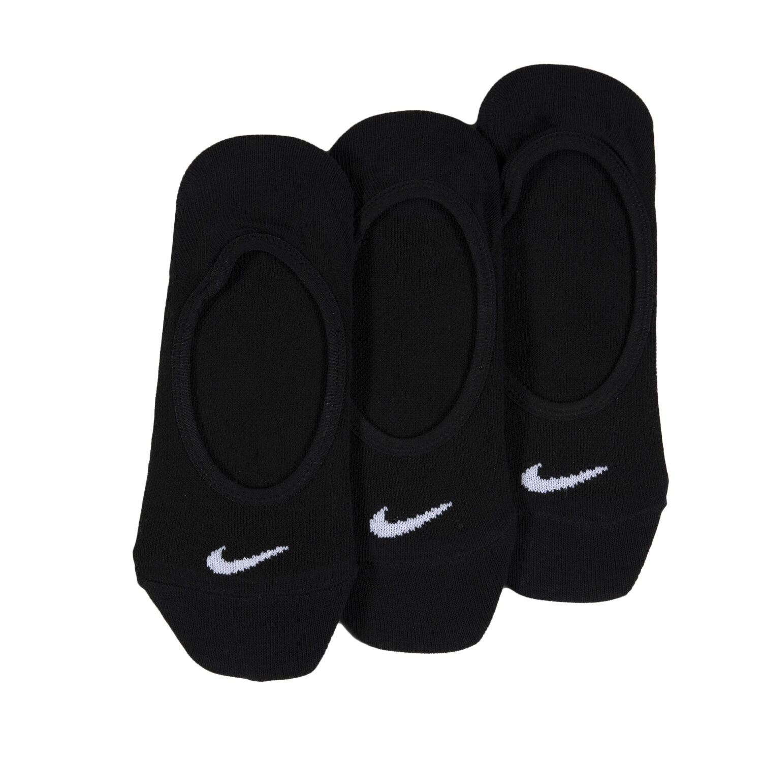 Nike 3 pair pack lightweight footie clearance