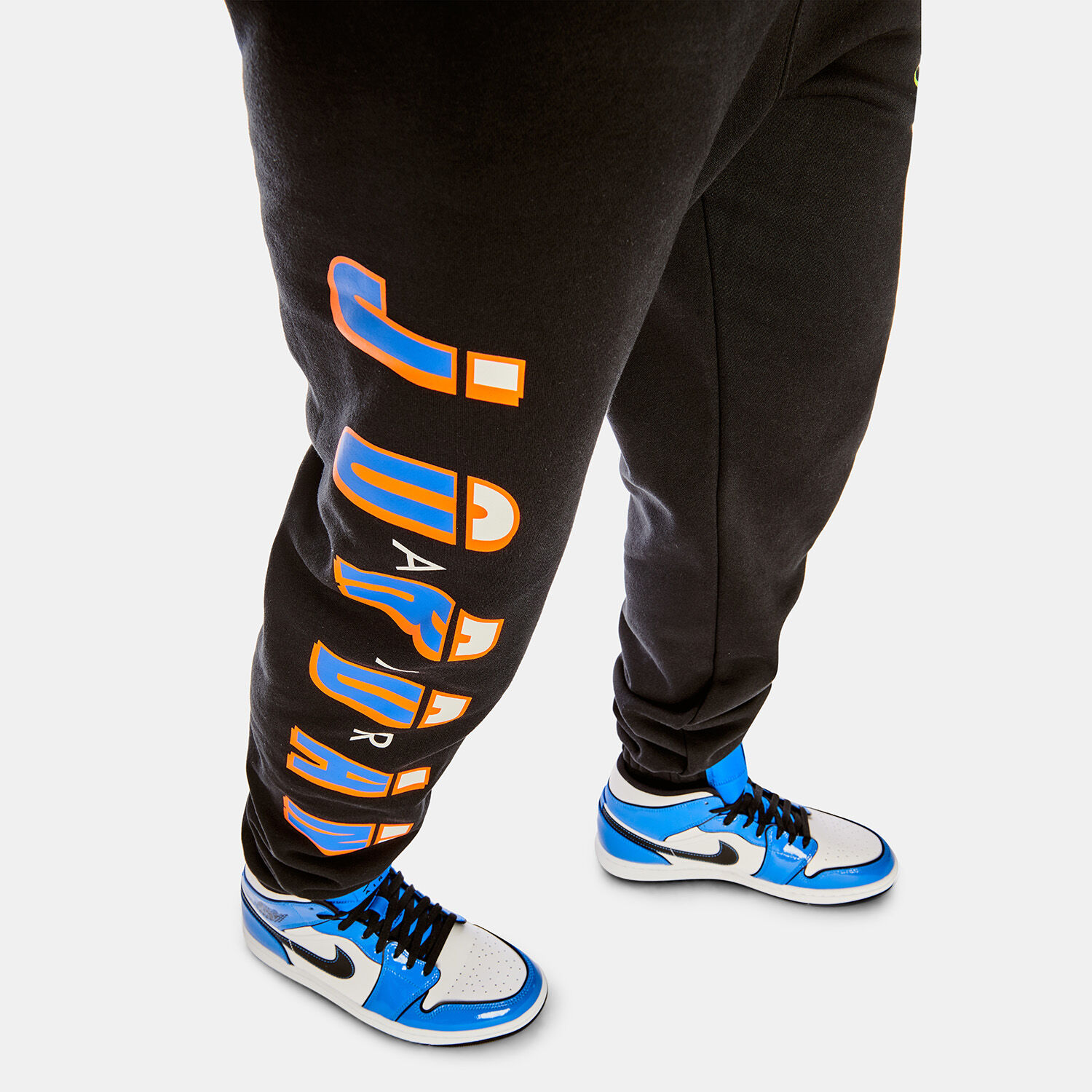 JORDAN M J SPORT DNA PANTS black aw lab