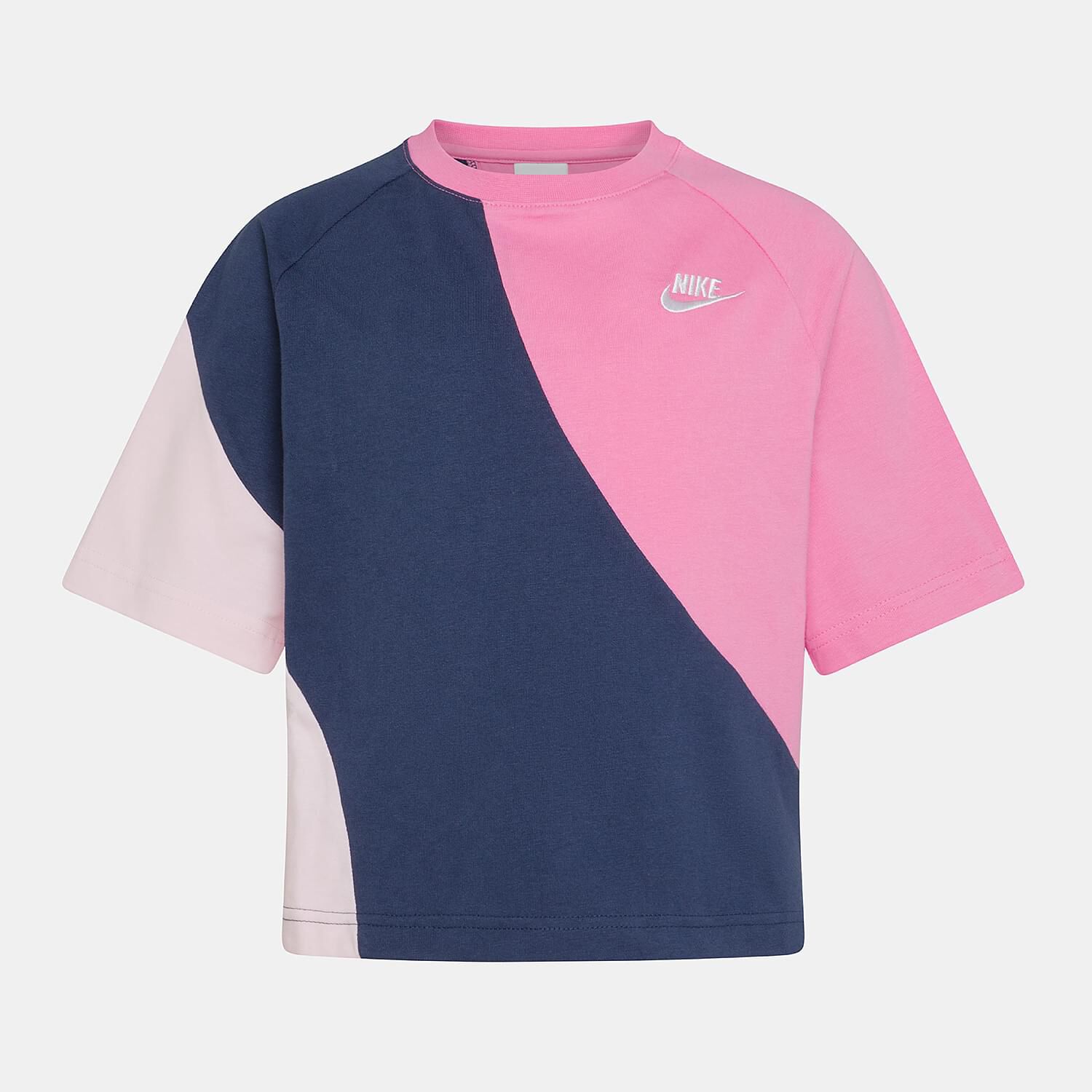Nike blue and pink shirt sales