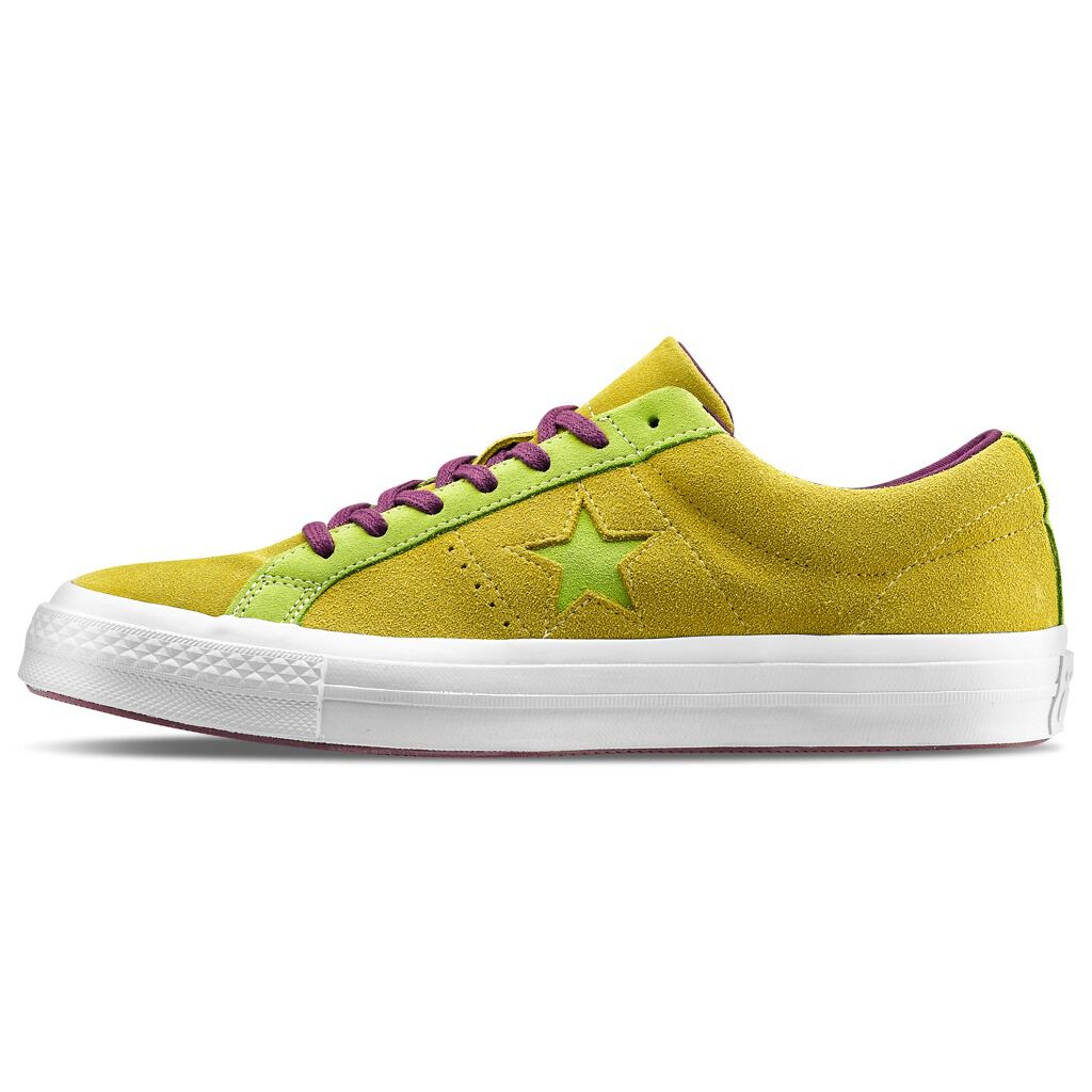 Converse one top star carnival green
