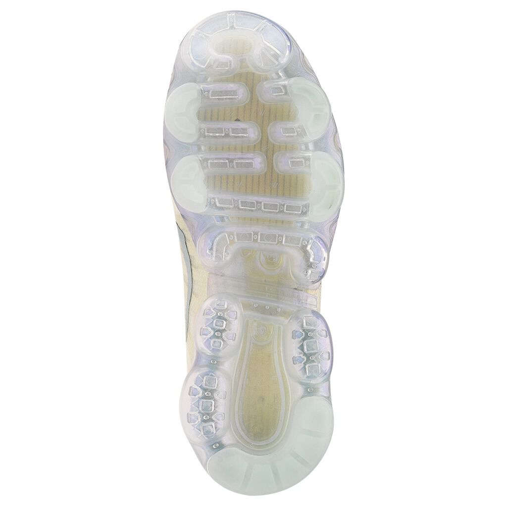 Nike Air Vapormax 2019 light blue and beige shoes AW LAB