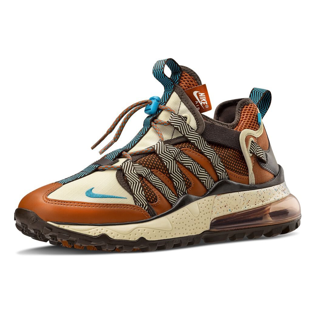Air max 270 sales bowfin brown men's shoe
