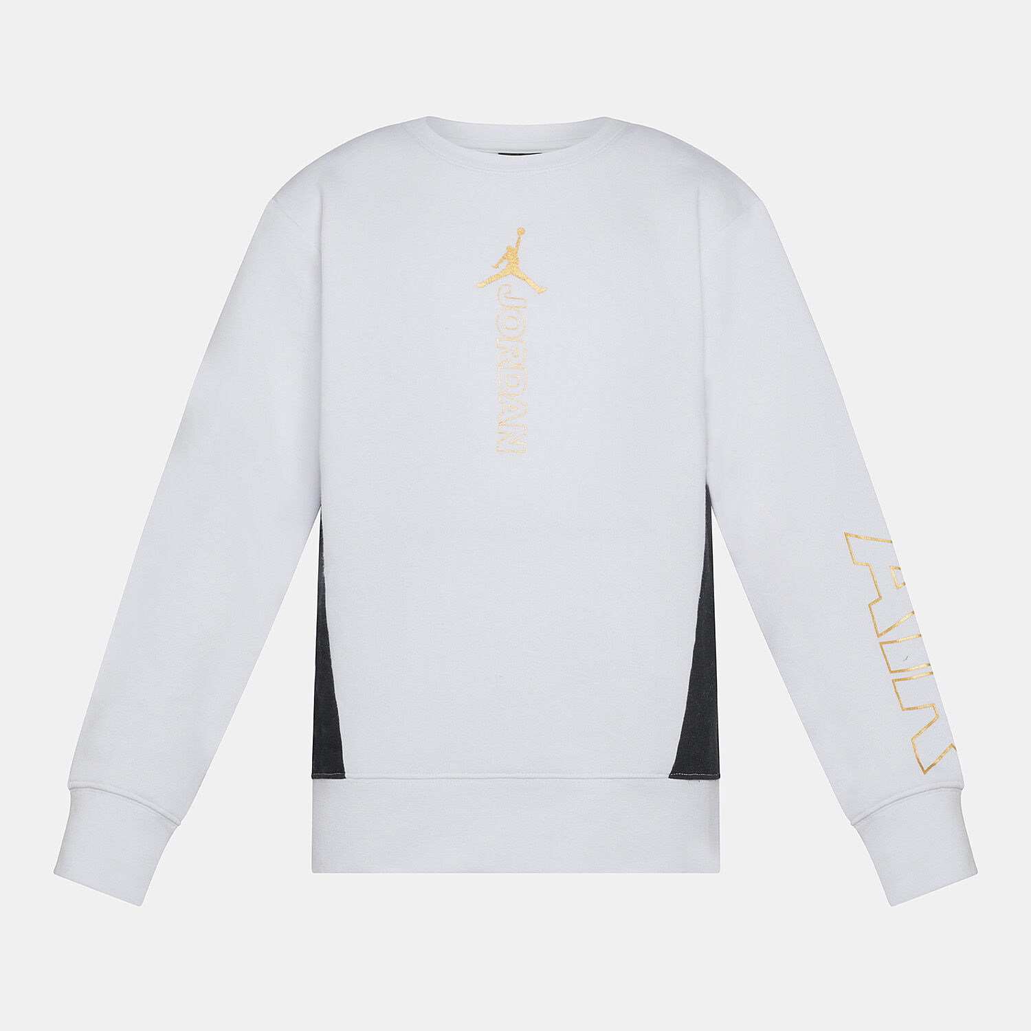 Jordan felpa bianca outlet