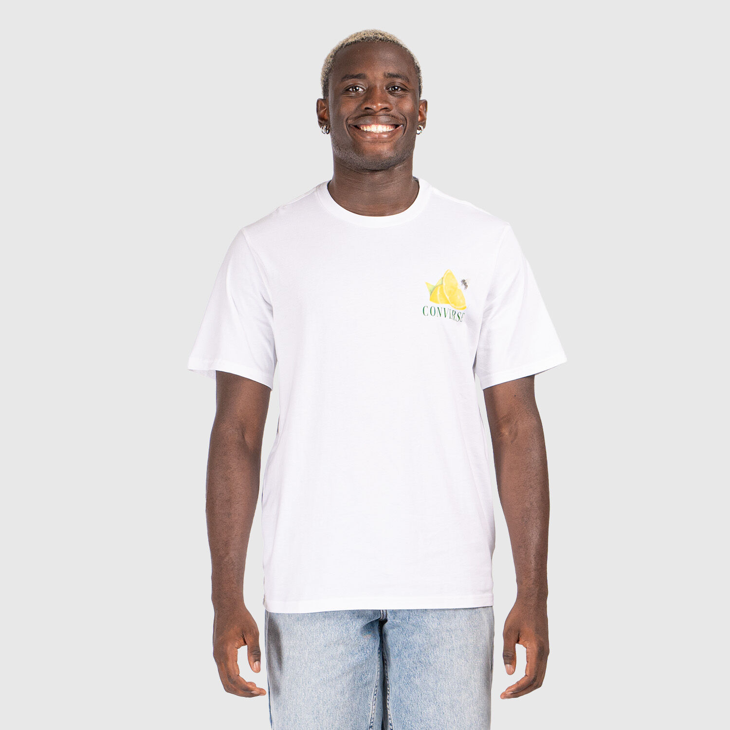 T shirt converse jaune on sale