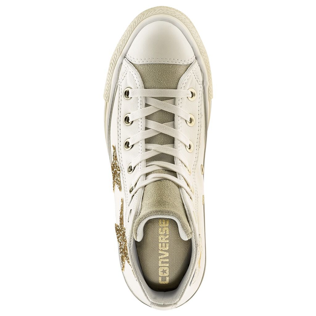Converse glitter deals star