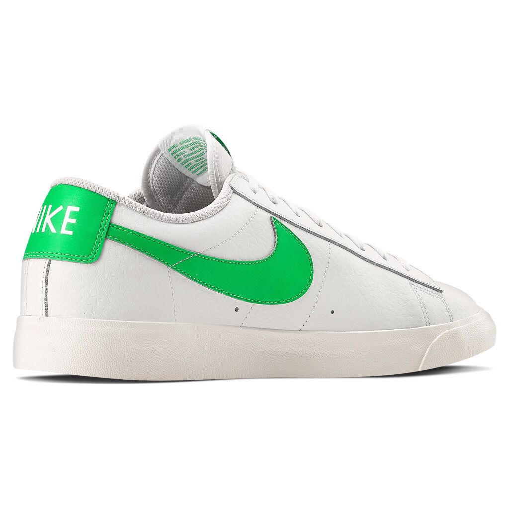 Nike Blazer low white and green AW LAB