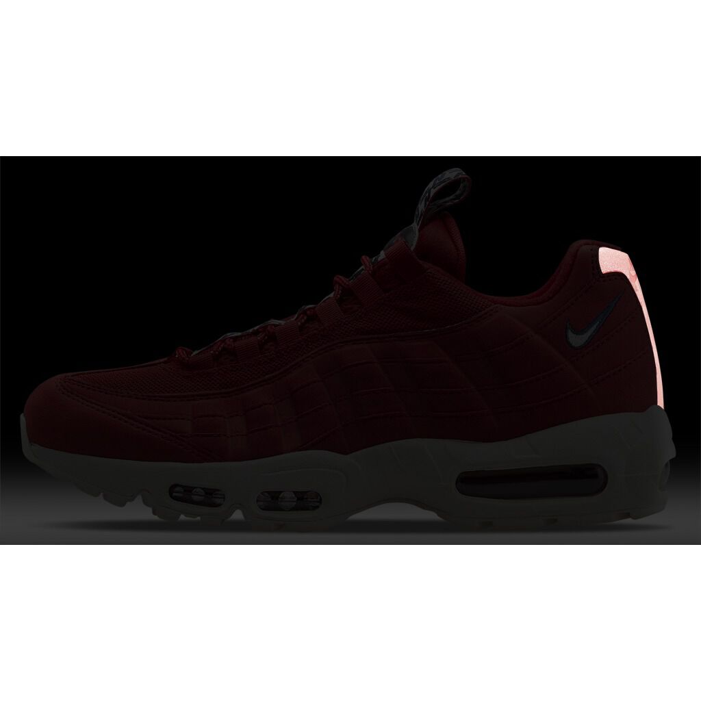 Maroon air max 95 best sale