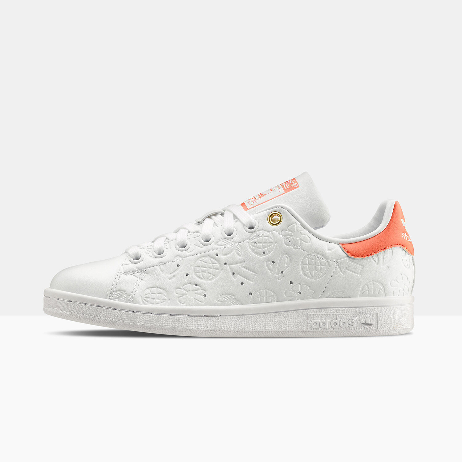 Stan smith ecaille enfant verte store