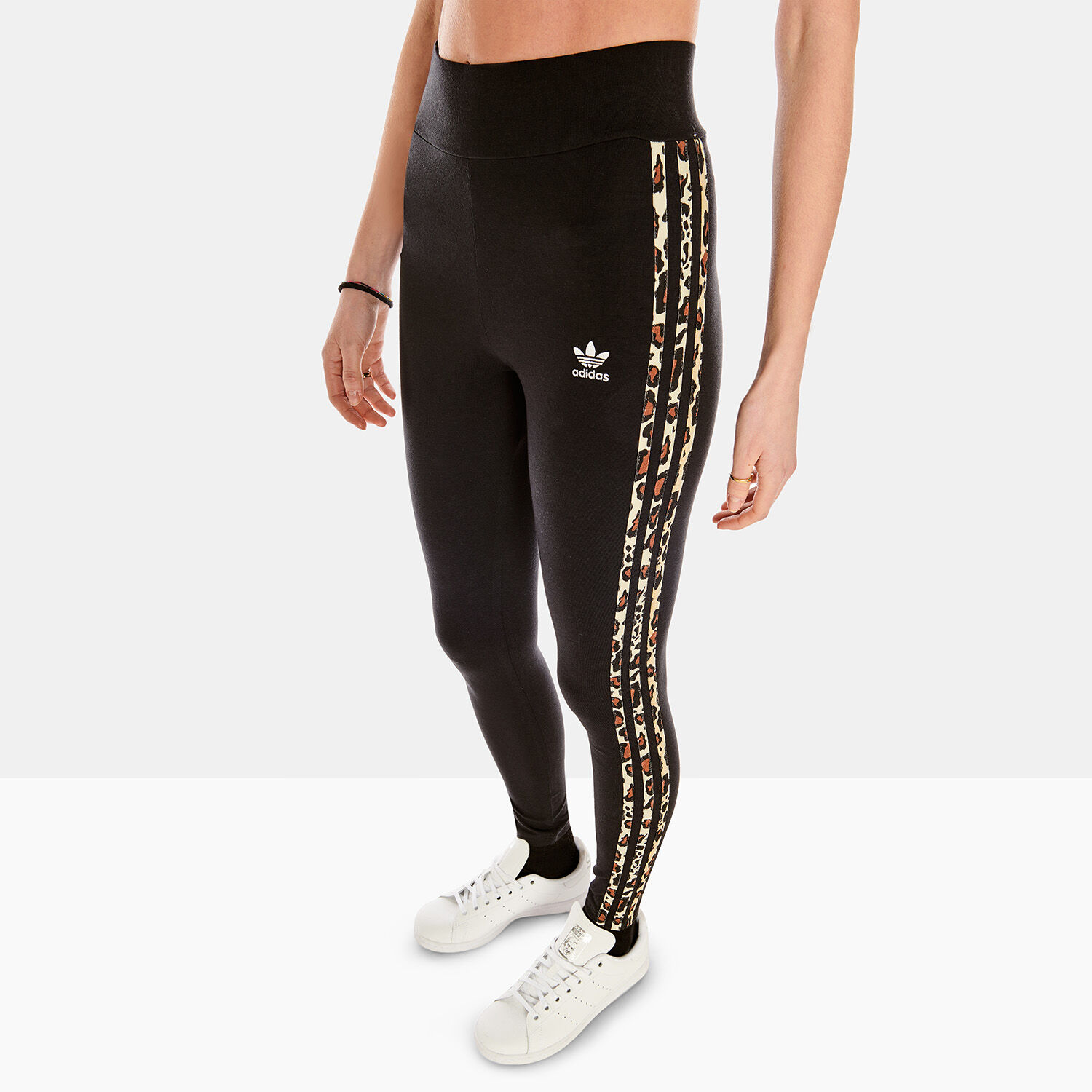 ADIDAS LEOPARD TIGHTS BLACK AW LAB