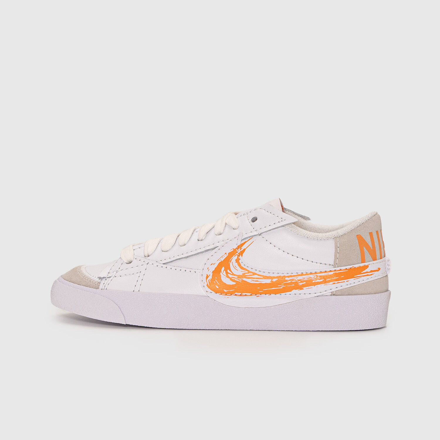 Nike Blazer Low 77 Jumbo white and orange AW LAB