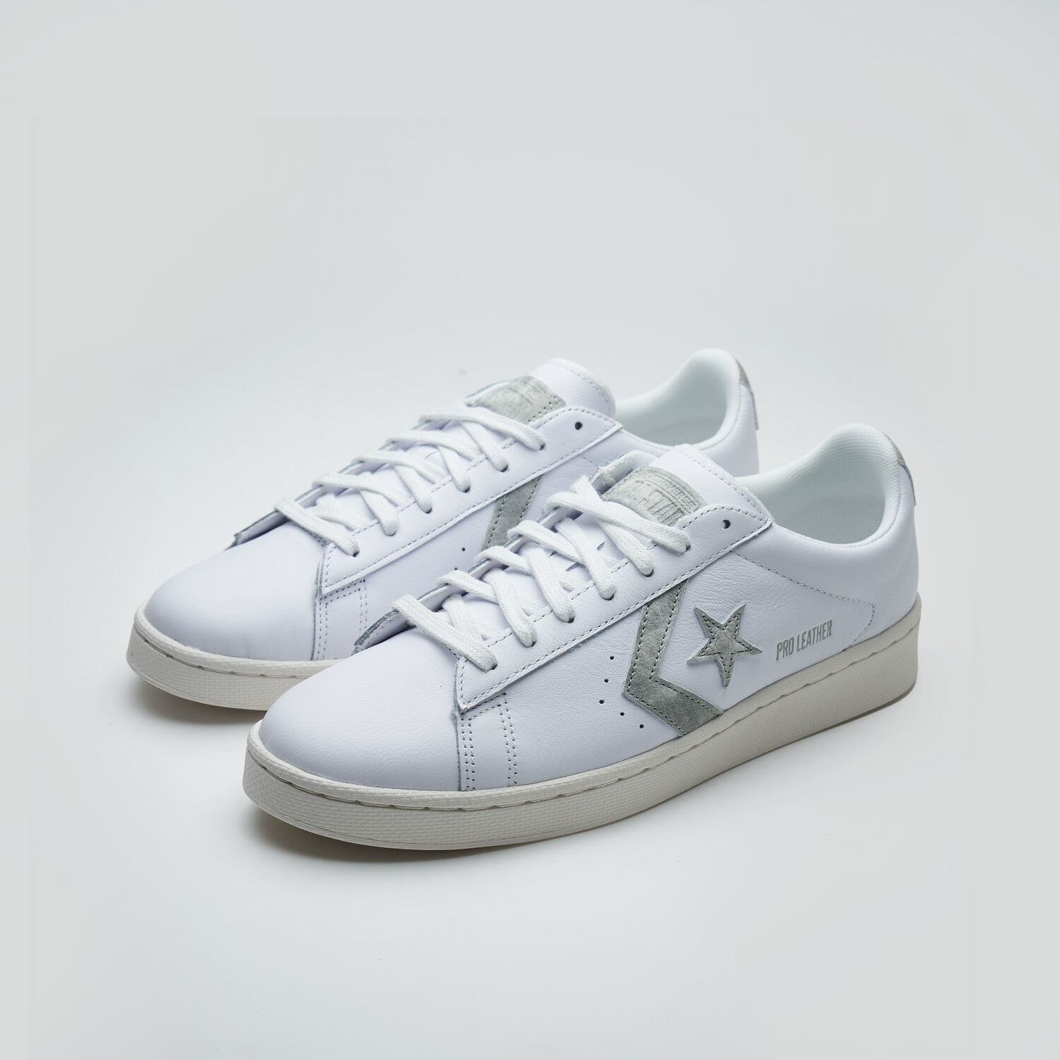 Converse Pro Leather Low white and grey Aw Lab